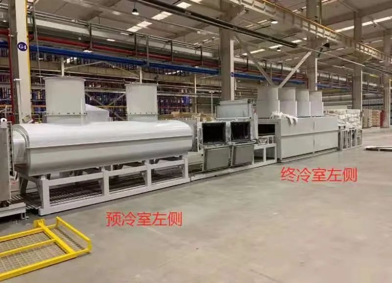 不负重托的两器答卷 | 泰德汽车空调首炉蒸发器顺利试产合格