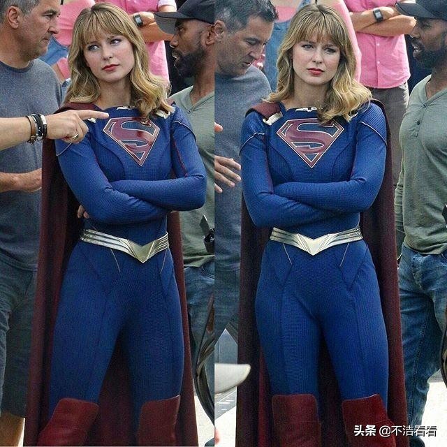 DC“女超人”新款，短裙是一个长裤，新的发型可以看一点老