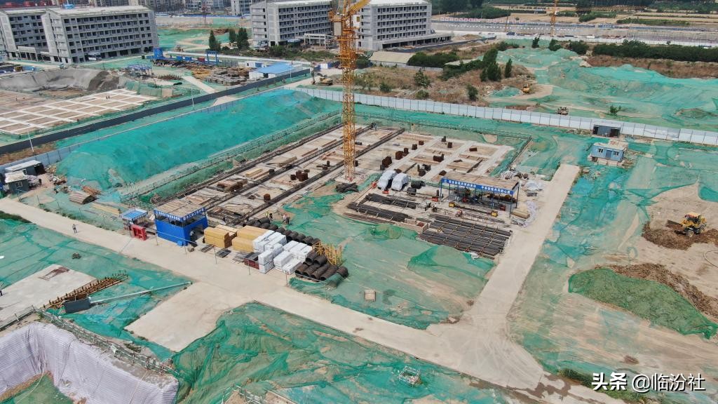 山西师范大学新校区7月传来这些进展，将于2021年全部竣工