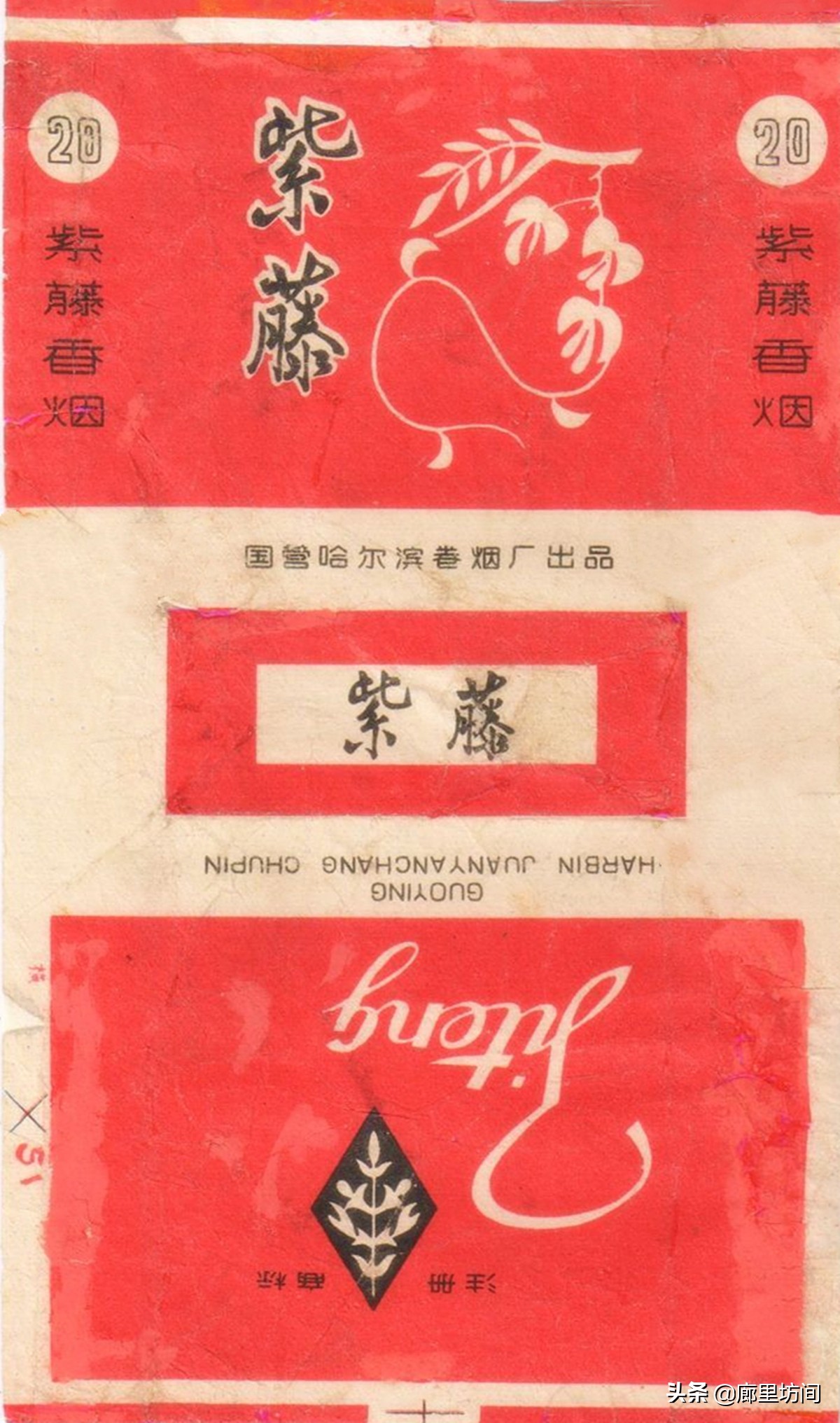 1953年,哈尔滨卷烟厂