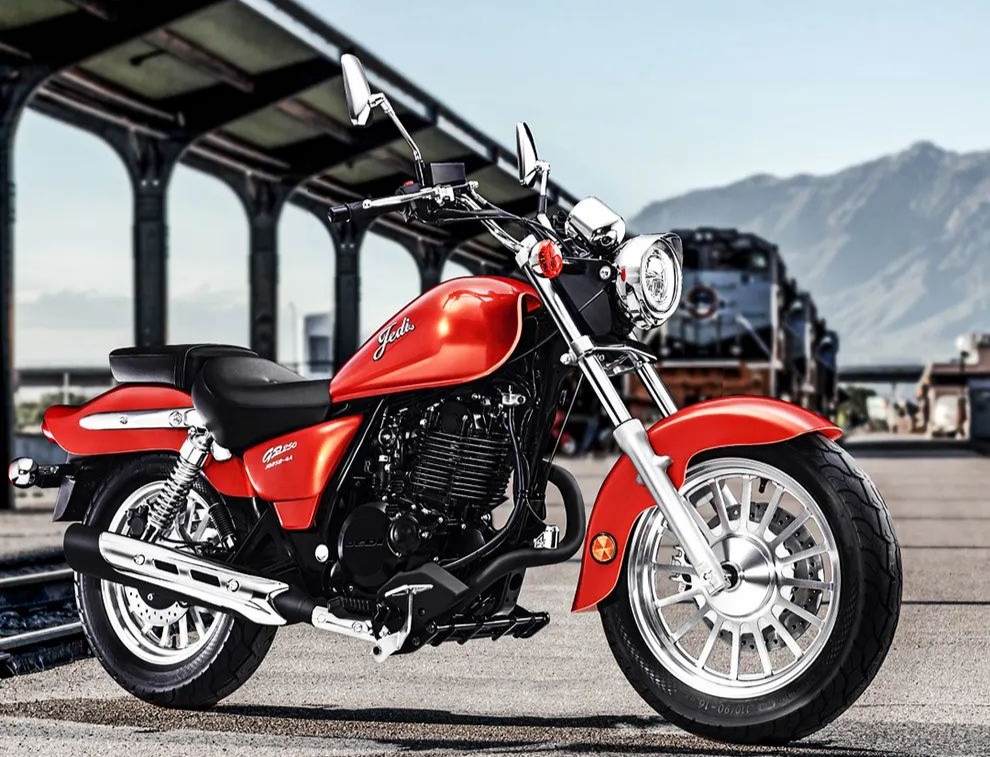 gz250来了,装配双通道abs,售价1.58万