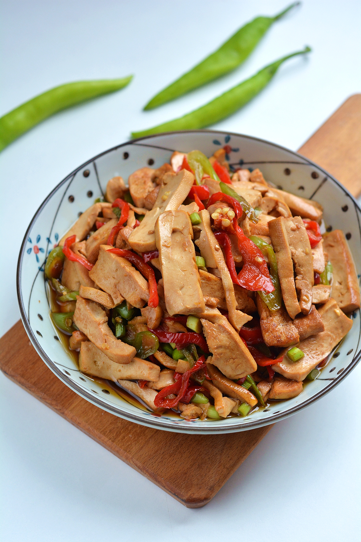 江西婆家的豆腐干就是好吃,吃了1周都没腻,最后一顿素炒真下饭