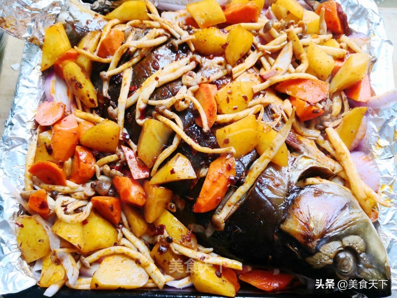 一条鱼，怎么做？道道都是鲜香味美，高颜值宴客菜