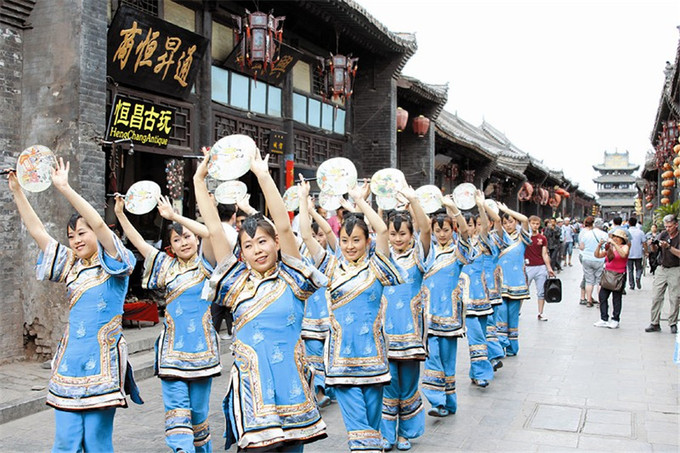 一份花费表，带你逛遍平遥古城