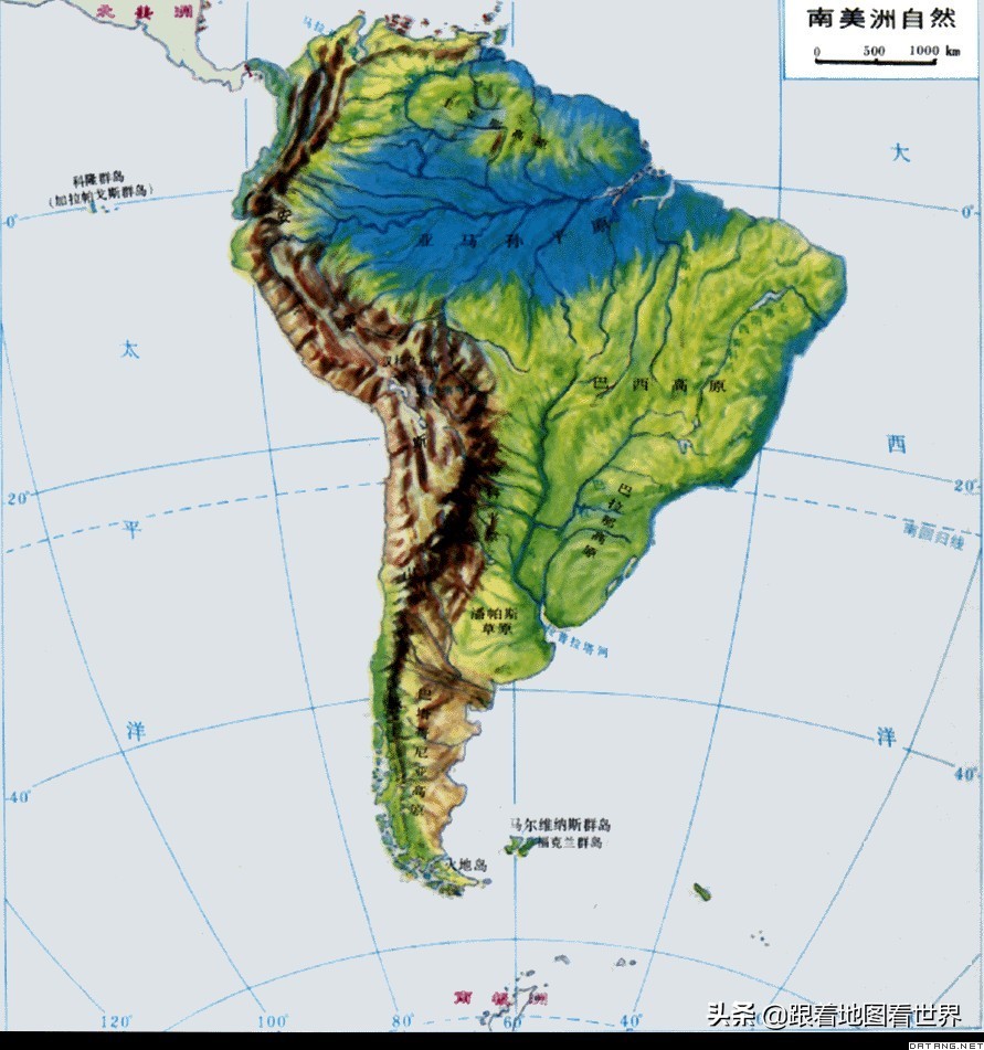 最爱互相较劲的南美洲两大强国:阿根廷与巴西