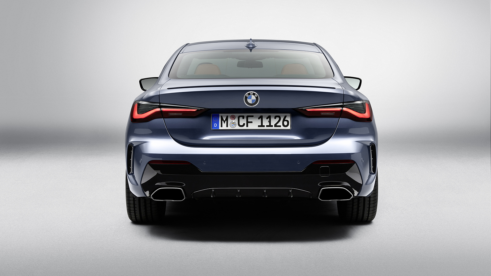 宝马420i双门轿跑图片(这大鼻孔我服气) - 四帝国车市