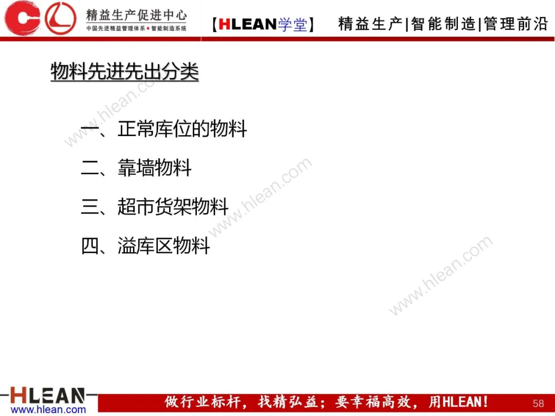 「精益学堂」拉动生产管理方式