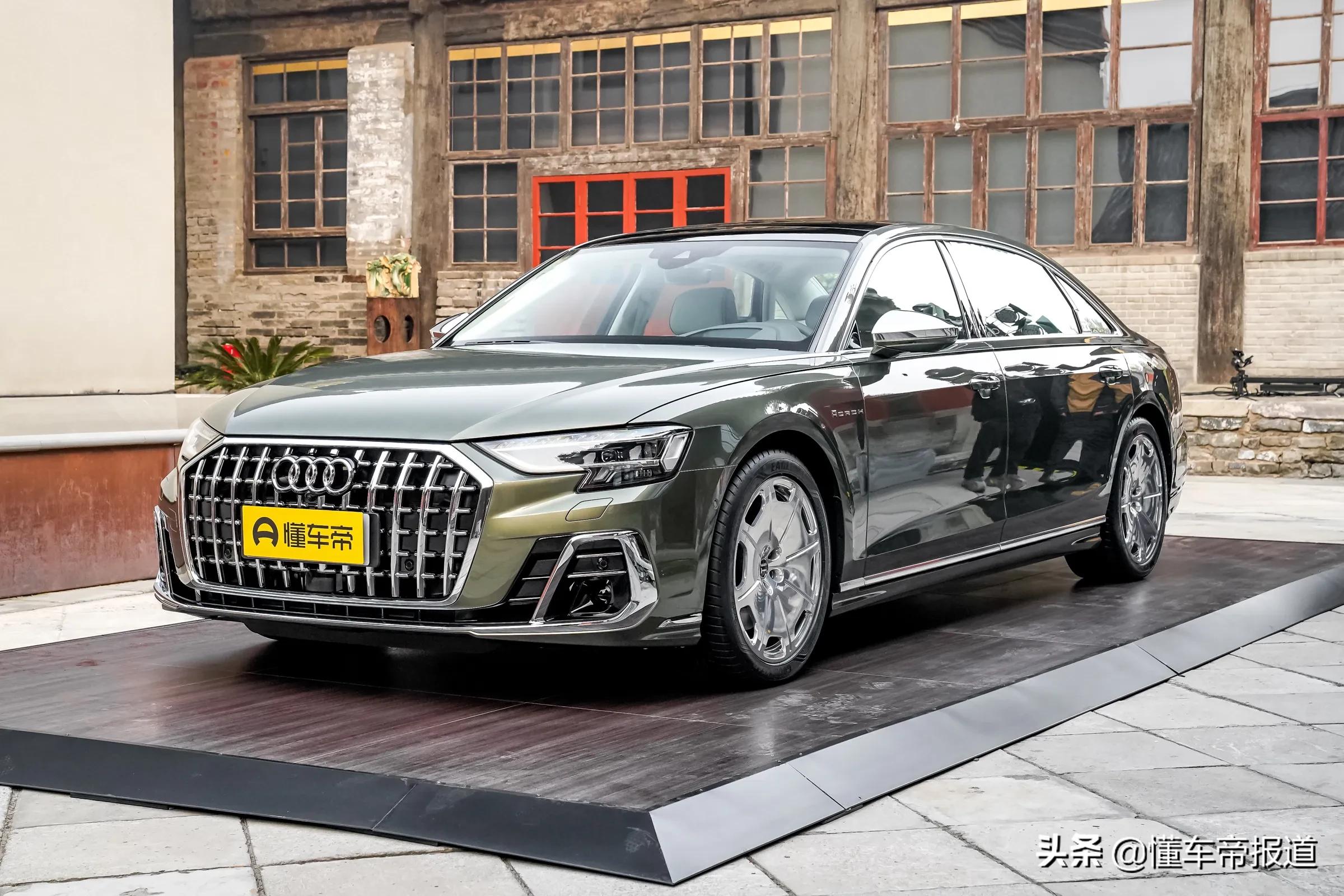 新车 | 为中国用户量身定制！静态赏析奥迪A8L Horch创始人版