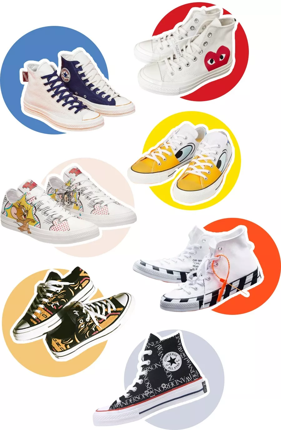 盘点最值买的10大帆布鞋品牌，几乎人手一双