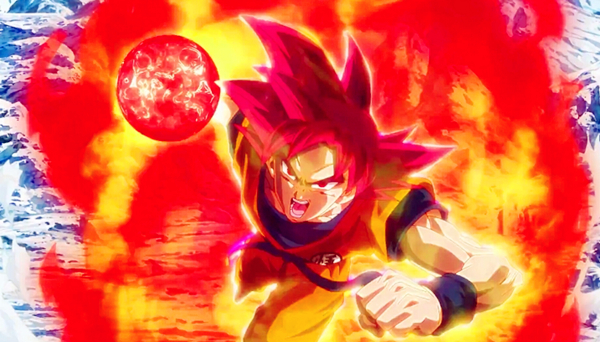 贝吉塔变身超红形态不是布罗利的对手,在贝吉塔还没有进一步变身超蓝