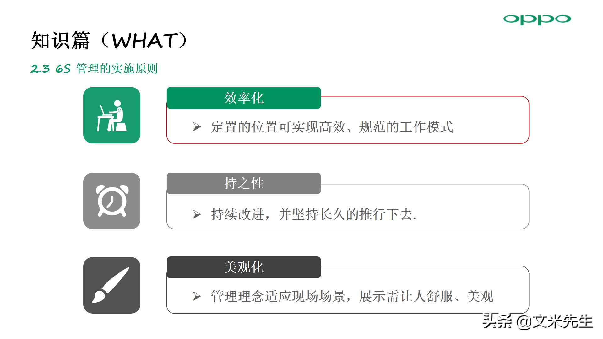 零售店长金牌培训：56页门店 6S 管理方法，标准店长培训