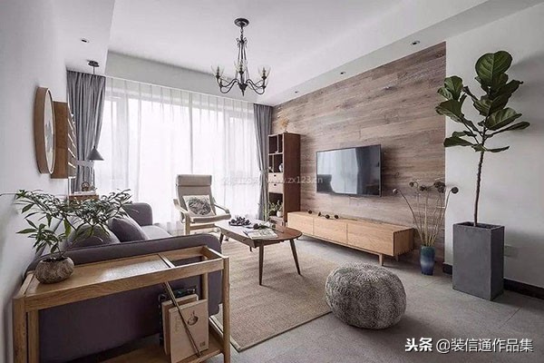 家装电视背景墙也得有范儿~南宁装修网六款电视背景墙推荐！