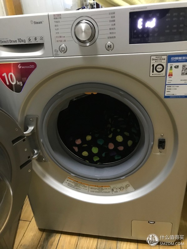 洗衣机：有容乃大 四千元10kg哪家强？松下、LG、三星对比横评
