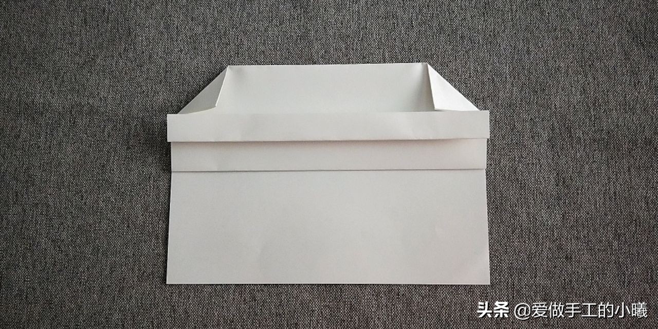 折纸教程：A4纸折出的漂亮信封，简单又实用