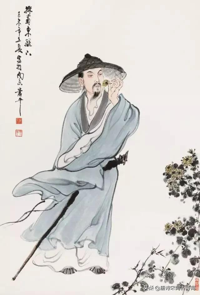 陶渊明：心中若有桃花源，何处不是水云间