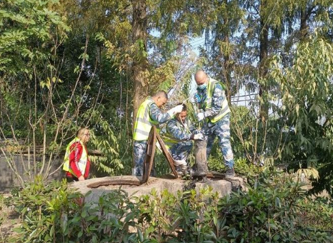 武漢市東西湖區(qū)：91個(gè)村灣生活污水收集處理有了“大管家”