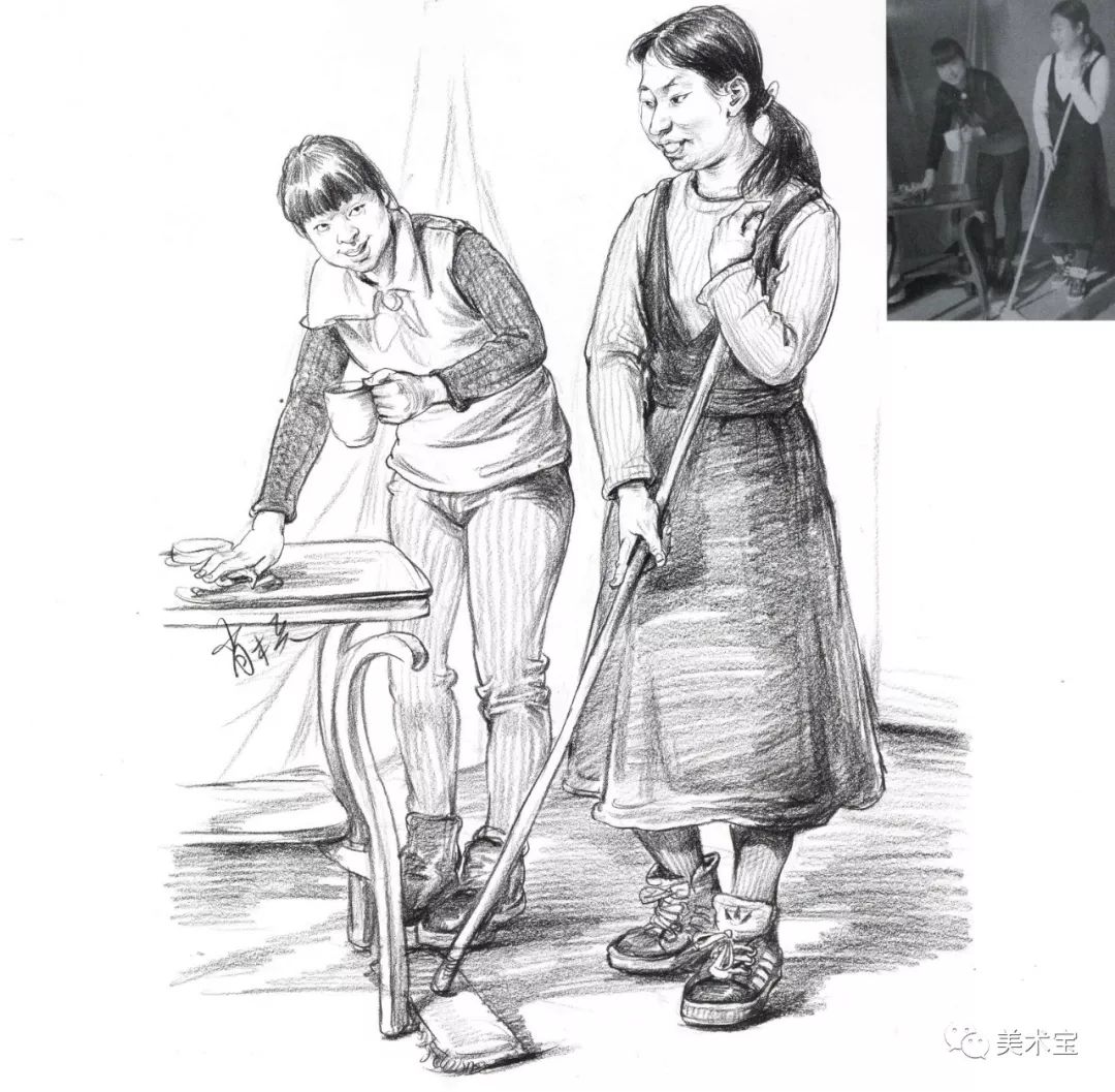 最后31天，双人速写从79飞升97？掌握这五点，冲刺联考就够了