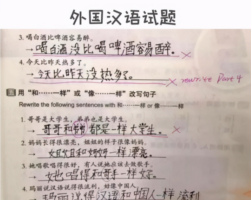 外国留学生无奈吐槽：这些中文句子太难懂了
