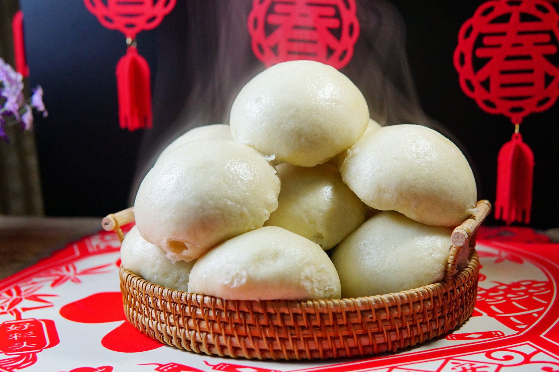 冬天面发不起来怎么办（蒸馒头用土办法1小时发满一盆）