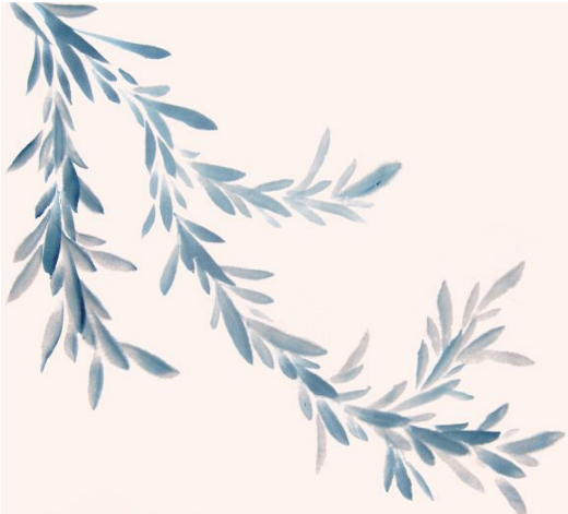 水草的4种画法让水墨画创作更上一层楼