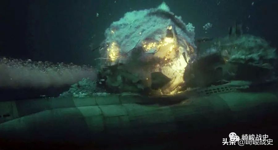 海战史上唯一水下潜艇对战，《猎杀U-571》之真实版本