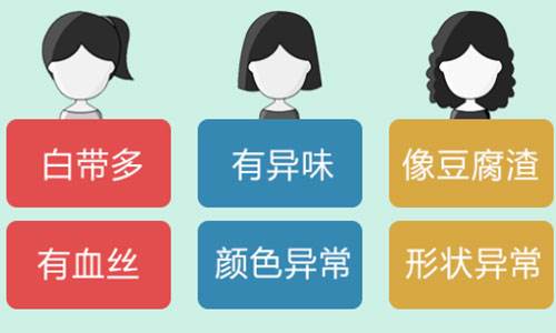 白带颜色有这5种异常要当心，任由发展可能会导致宫颈恶变