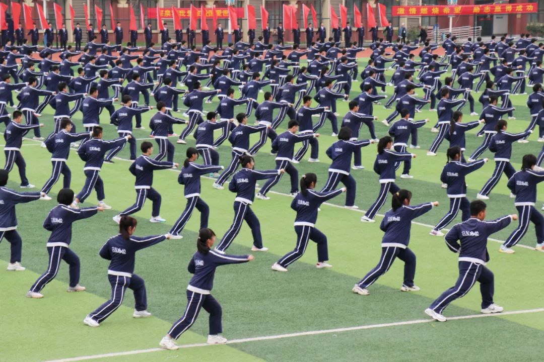 2021年深泉体育节开幕啦