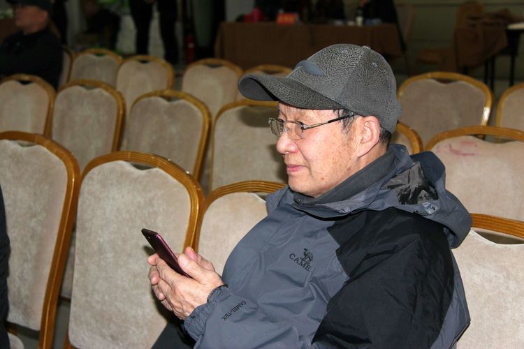 刘顺虎：远瞻红日染秋色 近看墨翁画腊梅