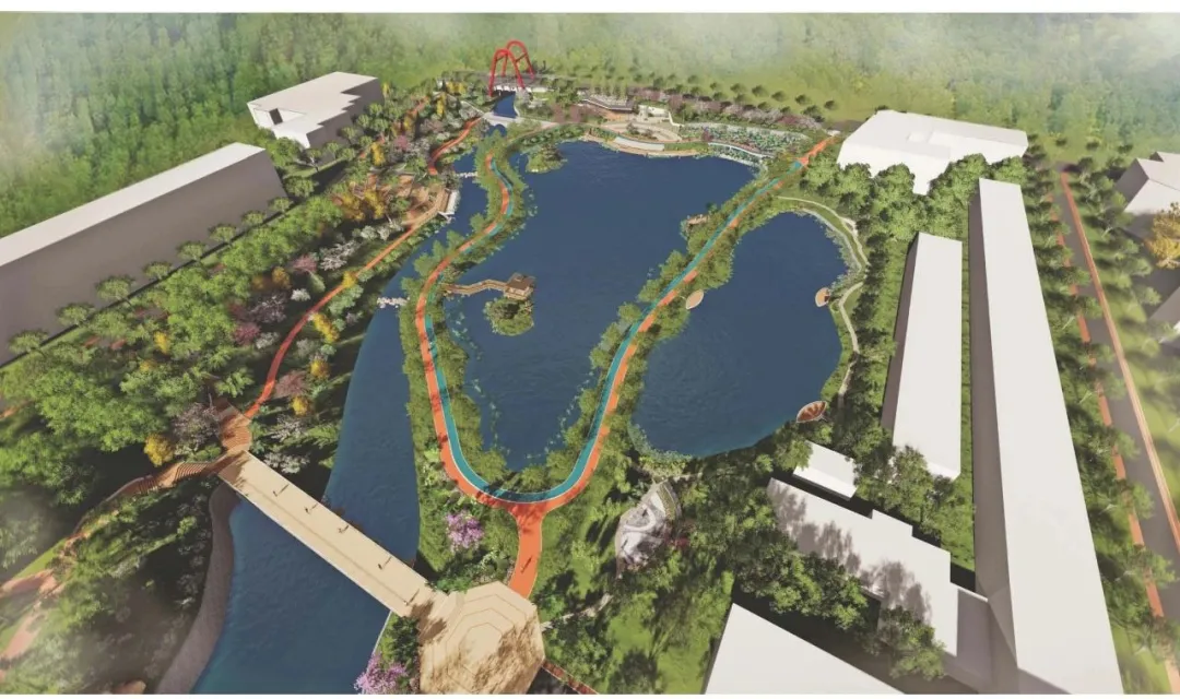 大工主校区的湖，要来啦！