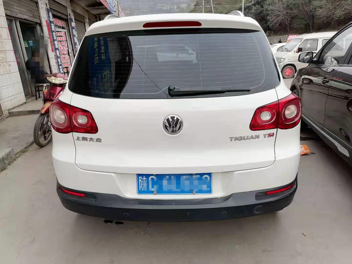 二手大众途观1.8T手动挡您见过吗？故障率最低，开着太爽快