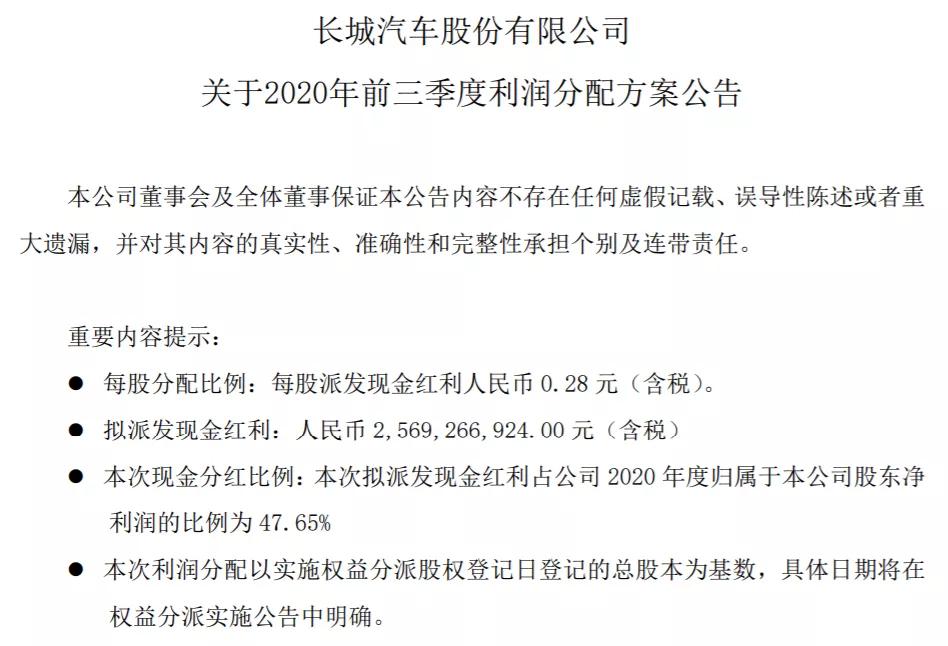 市值蒸发800亿！急跌20%后，长城汽车还高估么？