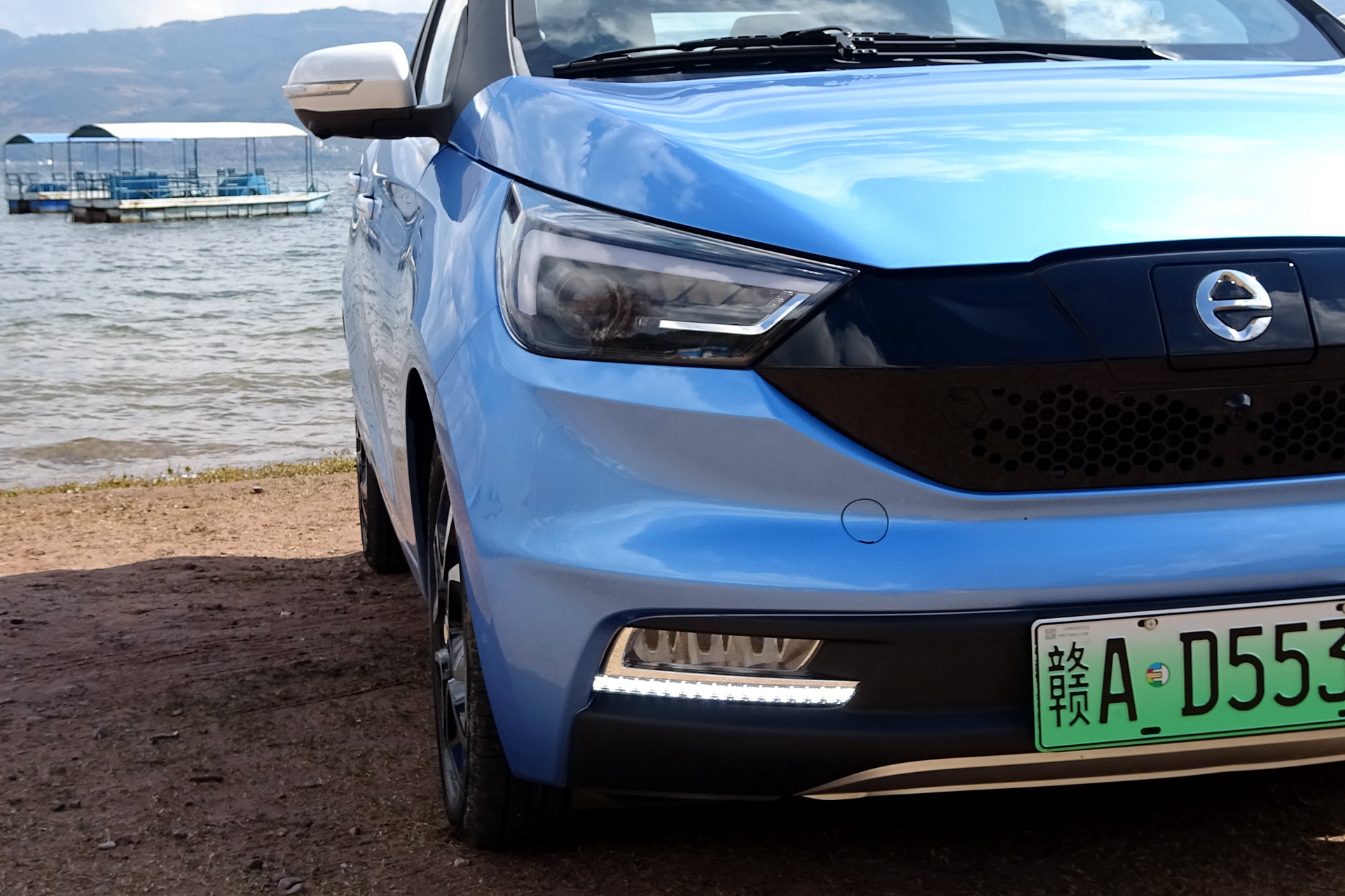 一款不将就的小电动!试驾江铃新能源汽车易至ev3