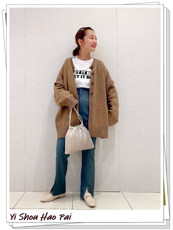 优雅而又知性！白色乐福鞋的秋冬搭配24例