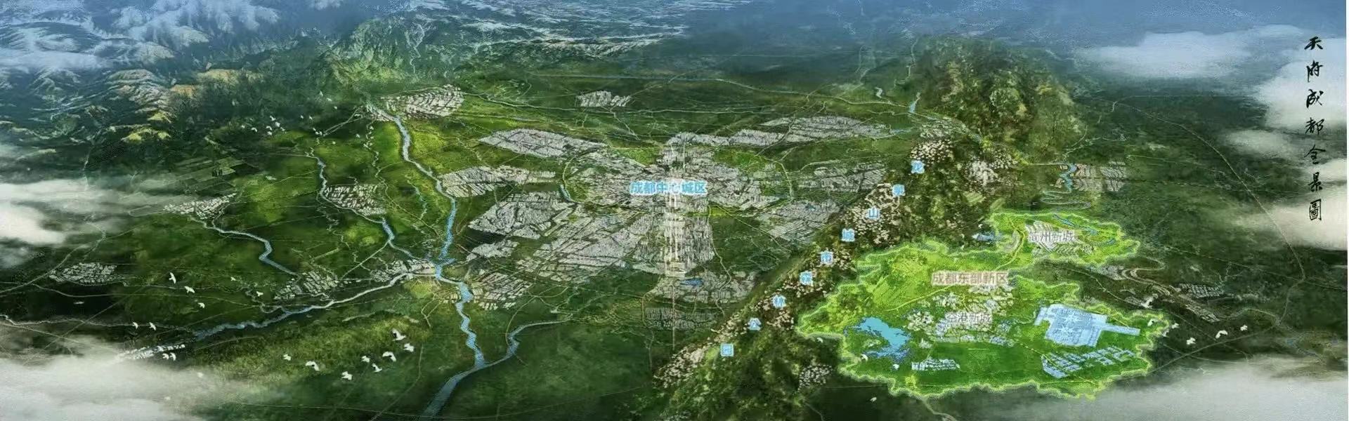 成都龙泉驿汽车城：主城扩容新引擎