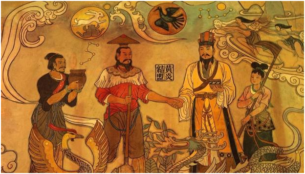 涉及到一个"三皇五帝"的概念,通常我们称神农,伏羲,女娲为"三皇"(也有