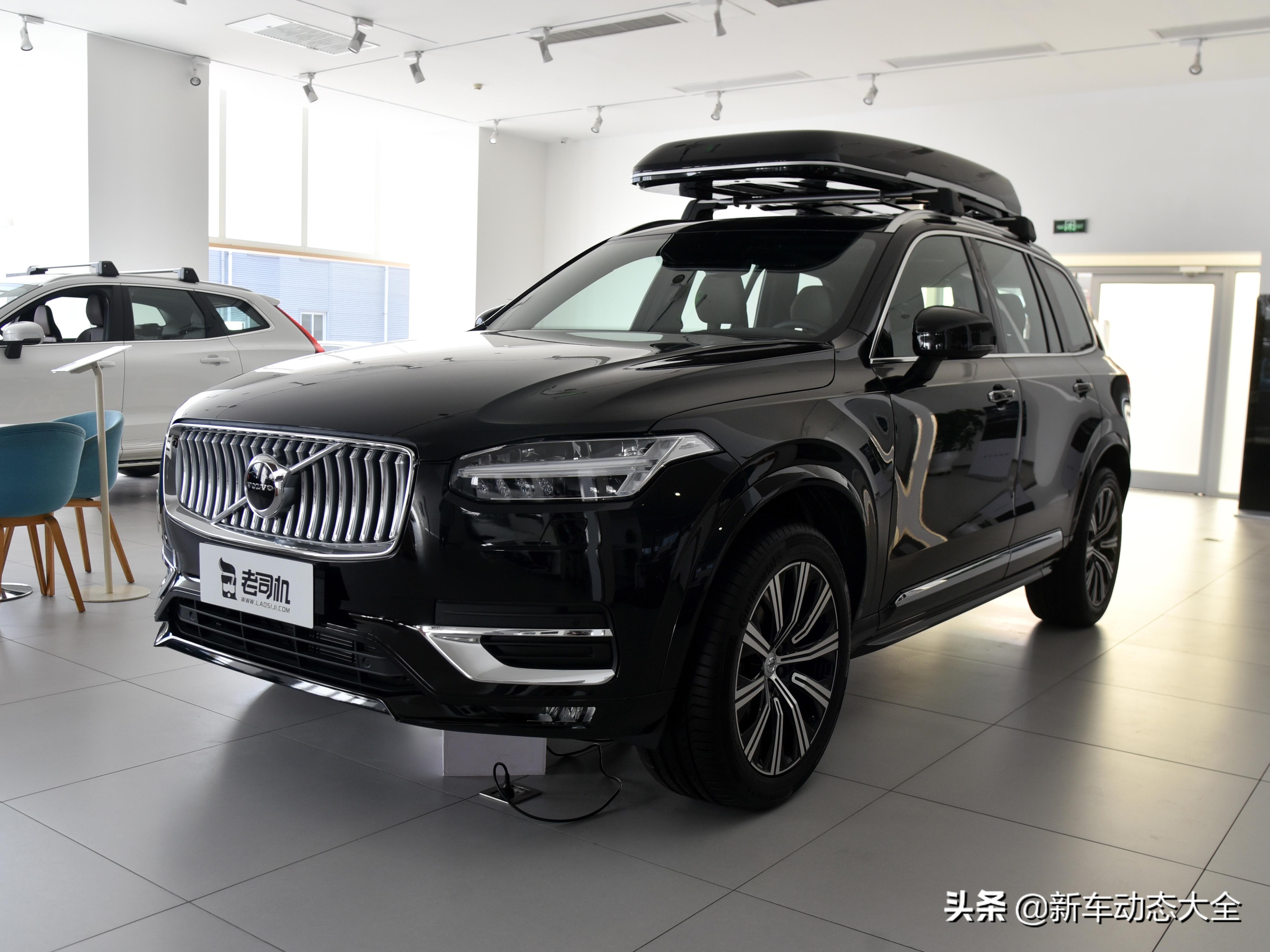 2.0T双增压四驱，原装进口低价豪华旗舰SUV，带你看沃尔沃XC90