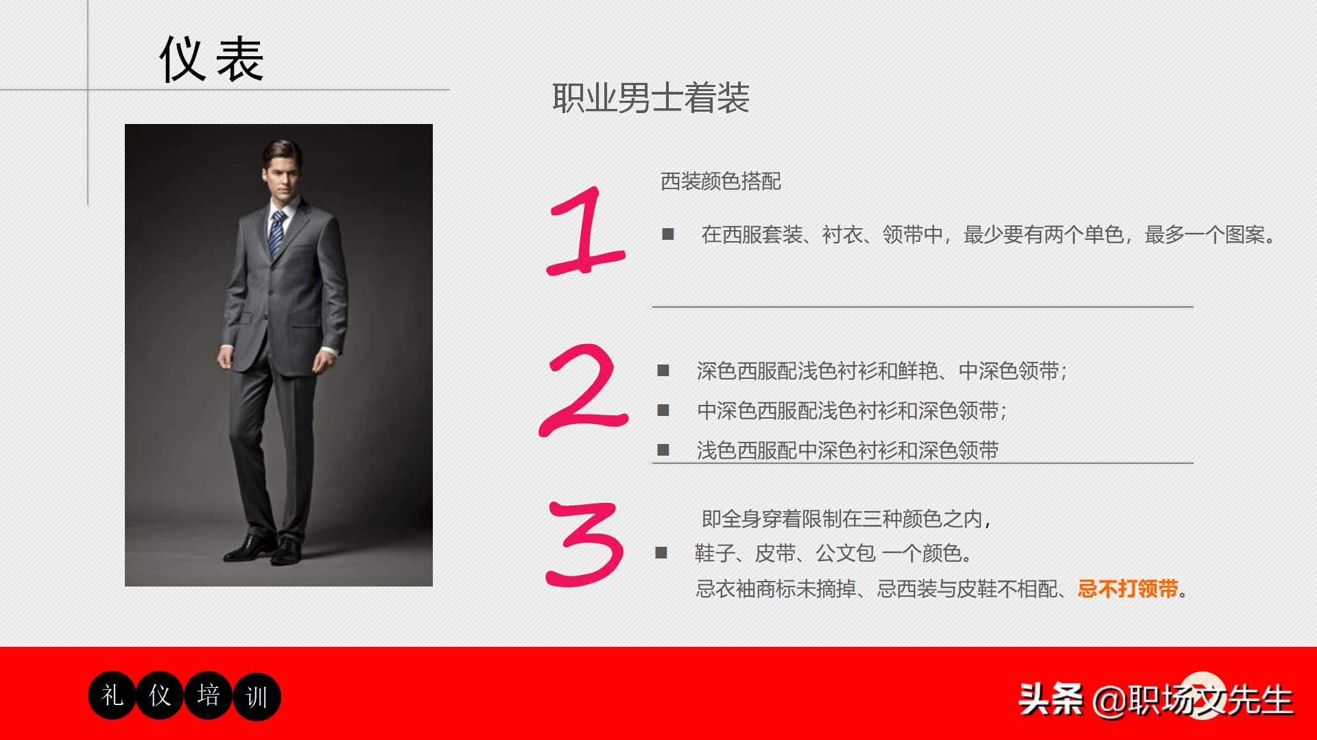 32页商务礼仪培训课件，适用于公司员工商务礼仪培训，含培训内容