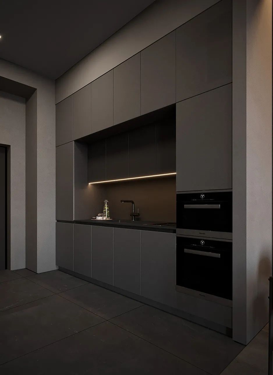 卧室拆掉墙面，全屋开放布局，44㎡小公寓装修后，简直绝了