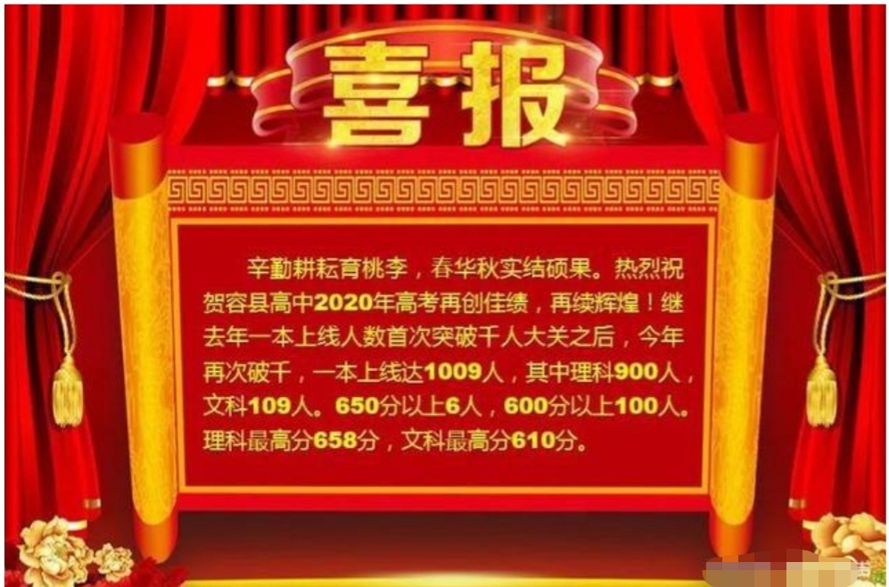 2020年广西高考玉林市群雄争霸，武鸣高中崛地而起