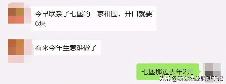 新会陈皮：花蕾才谢，果才挂稳，但“预订柑价”已比去年涨3倍？