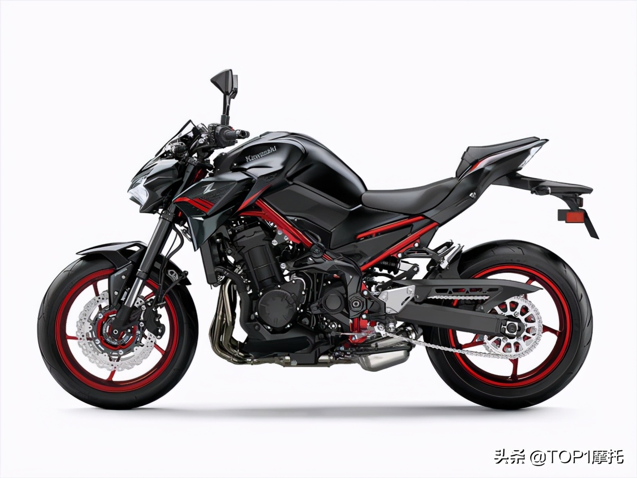 z1000川崎价格相隔95cc差价近5万