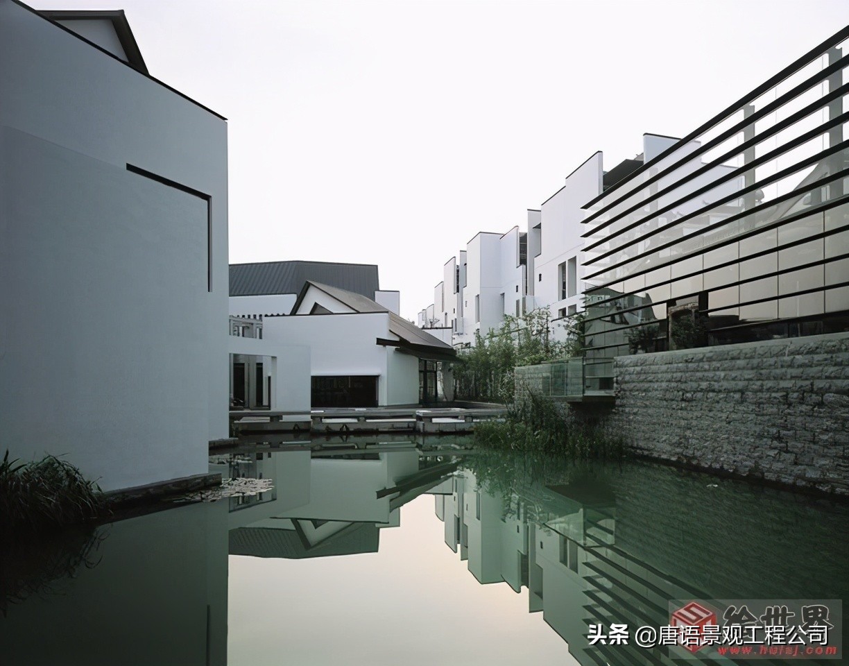这才是属于中国人的建筑——现代中式建筑