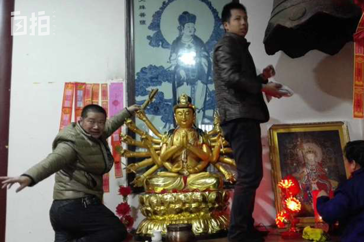 每年捞尸几十具，戴金链子辟邪，我的手机尾号是4444