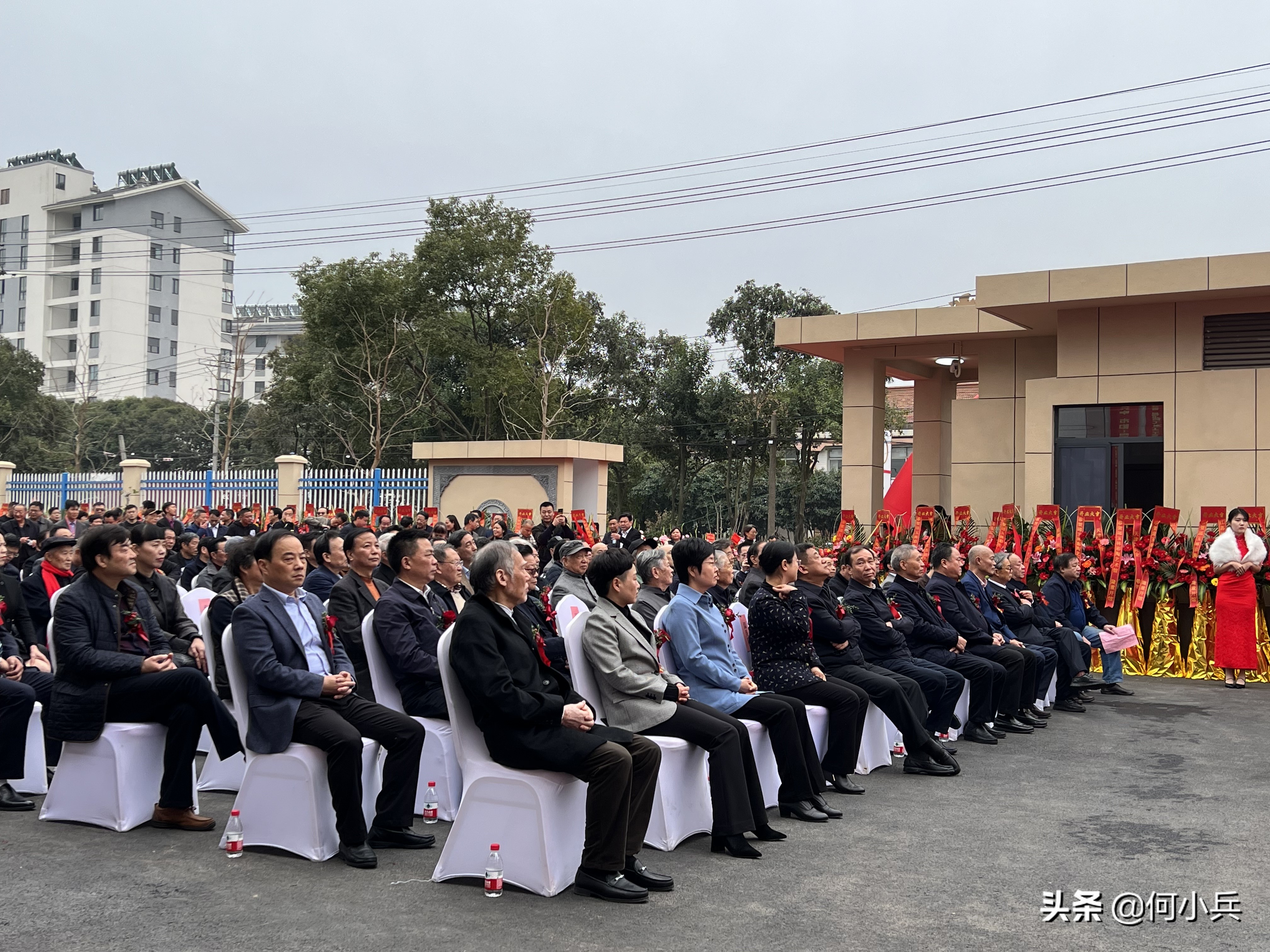 邱玉林彩陶艺术馆落成开放 开馆仪式别开生面