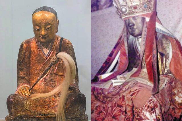 肉身菩萨,其中最著名的是六祖慧能大师和明代憨山大师的金刚不坏真身