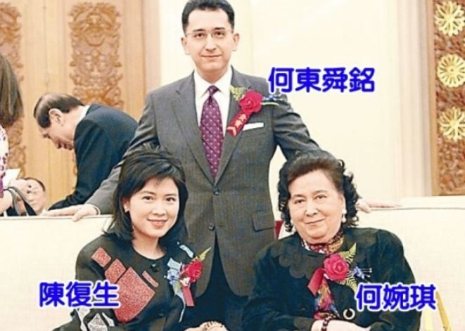 为堂弟生子，与哥哥何鸿燊决裂，索要200亿欠款，她的故事太精彩