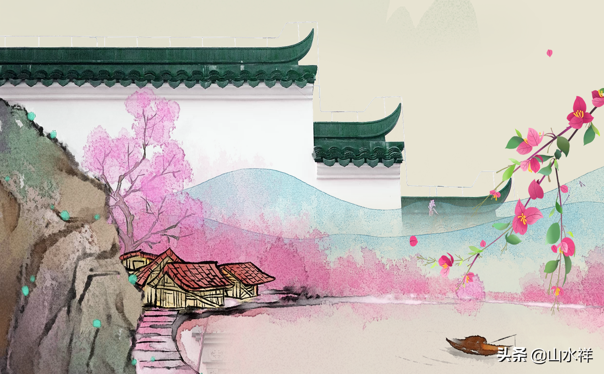 独酌小记 桃花源记 细思极恐 不 是很穿越 天天看点