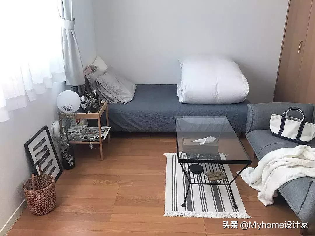 日本女生有底气,出租屋都能这样改!4招让宿舍高颜还有治愈感