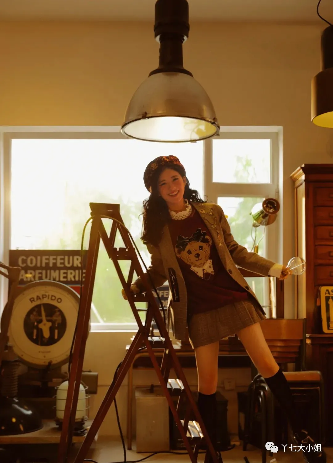 2021秋冬女装流行趋势之：学院风