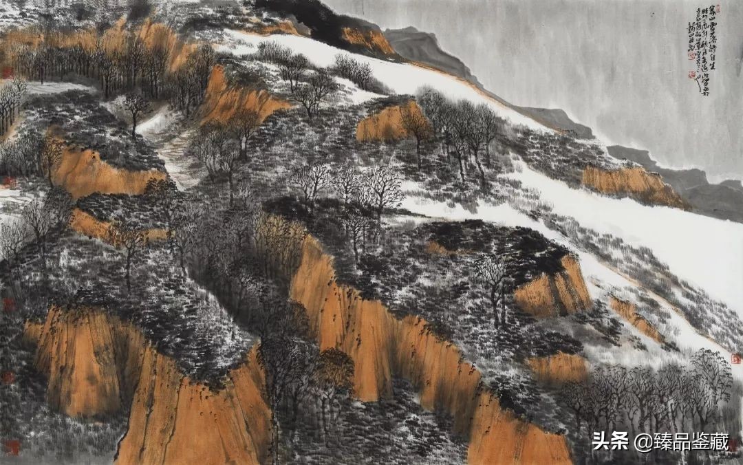 谈·王录山的高原山水